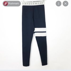 Navy Ryderwear Full Legnth Leggings